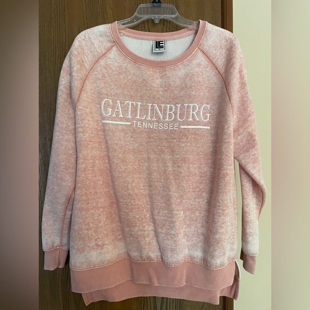 Gatlinburg Tennessee Comfy Crewneck Sweatshirt